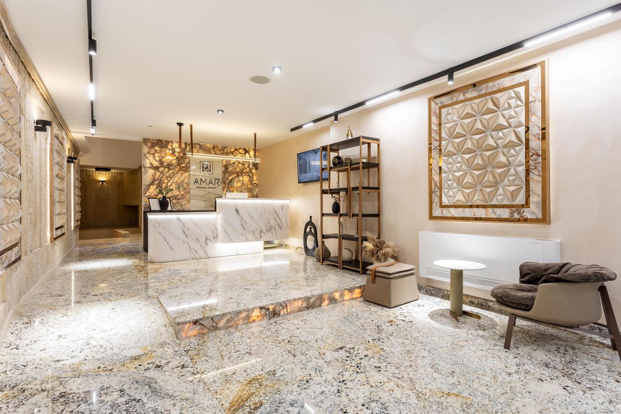 Amar Design Hotel By Hmg Sofia Exterior foto