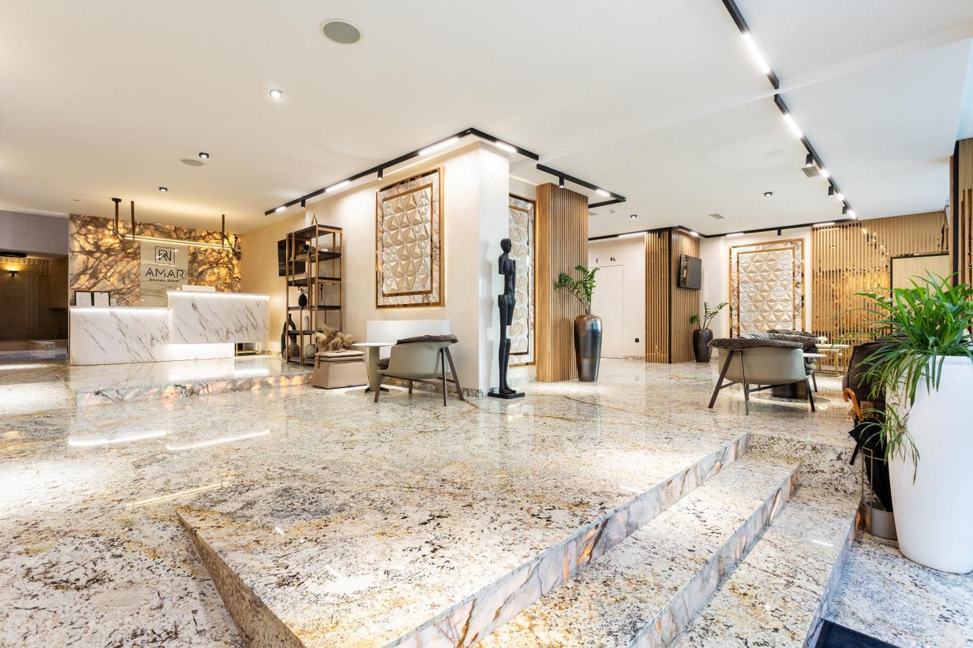 Amar Design Hotel By Hmg Sofia Exterior foto