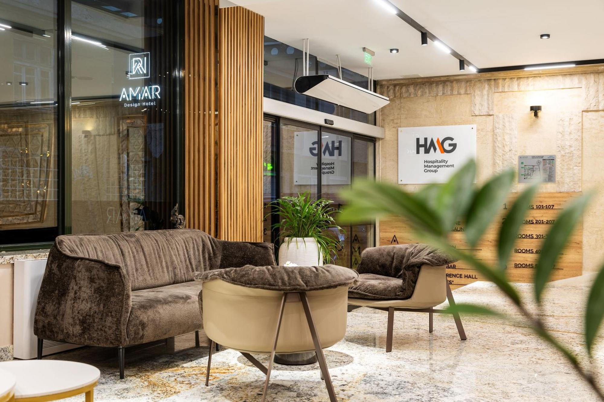 Amar Design Hotel By Hmg Sofia Exterior foto