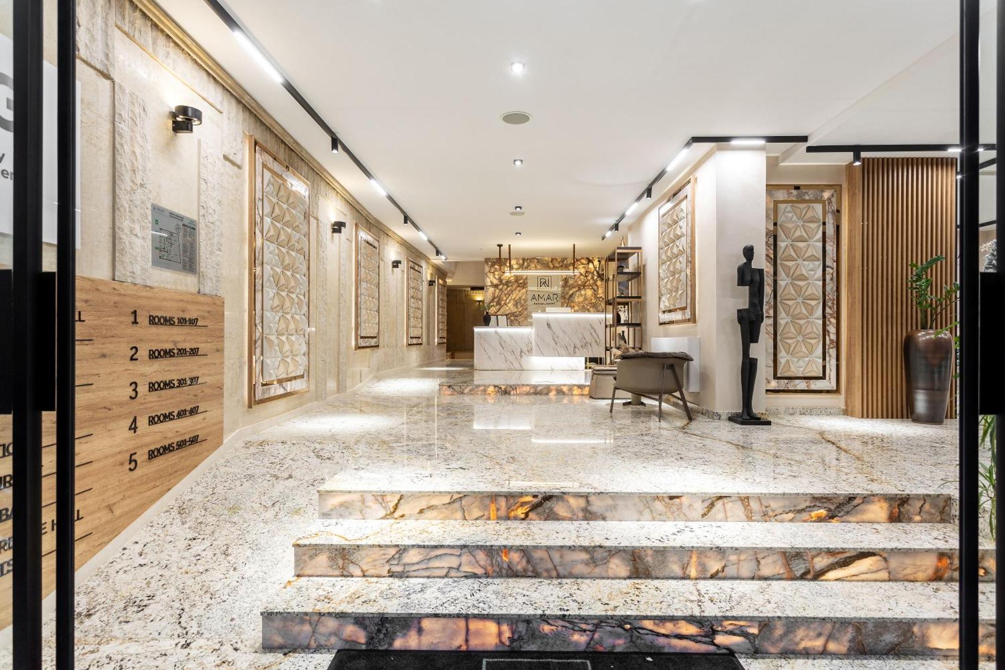 Amar Design Hotel By Hmg Sofia Exterior foto
