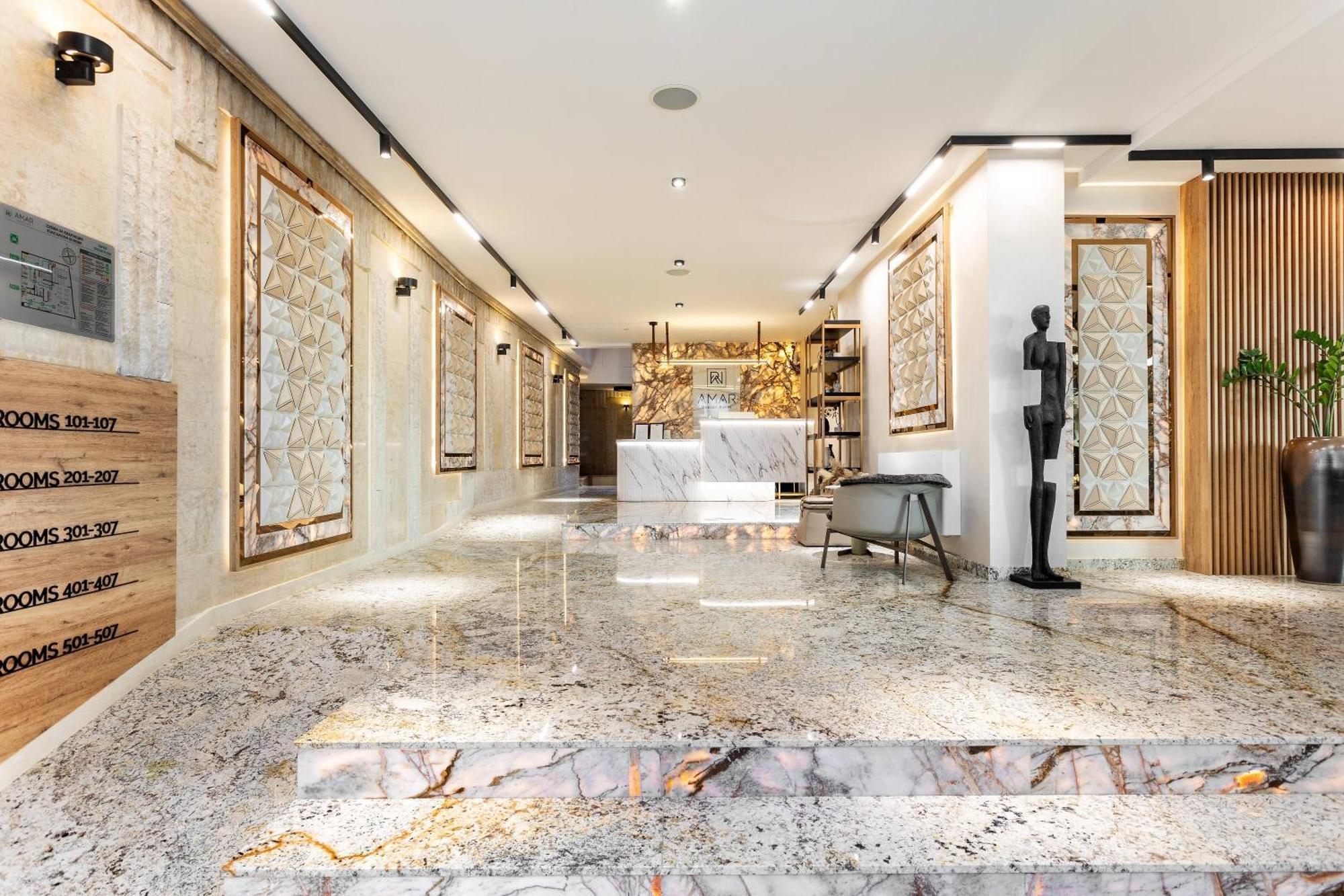 Amar Design Hotel By Hmg Sofia Exterior foto